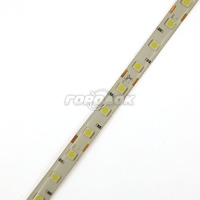 LED лента герметичная в силиконе, ширина 10мм, IP65, SMD 5050, 60 диод/м, 12V, цвет диодов белый