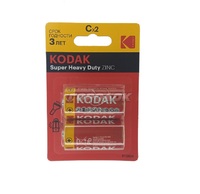 Батарейка Kodak Super heavy Duty ZINC R14 BL2  (12144)