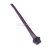 Межплатный кабель питания SM connector 4P*150mm 22AWG Female