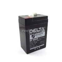 Delta DT6045  Аккумулятор 6В, 4,5Аh