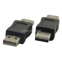 Переходник штекер USB-A(Male)-штекер USB-A(Male) REXANT (18-1170)