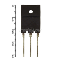 Транзистор 2SD2333 (1500V, 5A, 80W, +diod, TO-3PF, Matsushita)