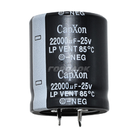 Конденсатор электролитический 22000/25v (85°C) <LP> 30*35 Capxon