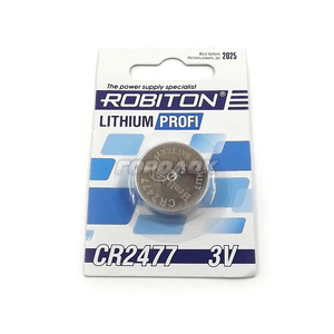 Батарейки таблетки ROBITON PROFI R-CR2477-BL1 CR2477 BL1 3V