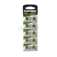 Батарейки таблетки Camelion AG13-BP10(alkaline) 0%Hg