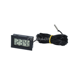 Цифровой  термометр HT-1 black 5m