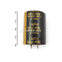 Конденсатор электролитический 220/450v* (105°C) <HP> 30*41  (Capxon)