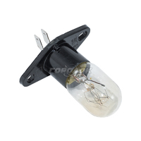 Лампа подсветки СВЧ-печей 230V 20W (цоколь Z187, изогнутые выводы) (HN)