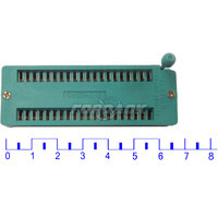 DIP панель для микросхем с нулевым усилением SCZP-40