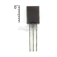 Транзистор BD139 1,5A 80V, (TO-126) аналог КТ815Г