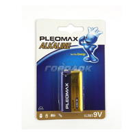 Батарейка SAMSUNG Pleomax 6LR61 BL1 (крона) (08218)