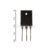 Транзистор 2SD1651  (800В, 5А, 60Вт, NPN, +диод, TO-3PML, Sanyo)