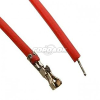 Межплатный кабель питания  BLS2 2,00 mm AWG26 0,3m red