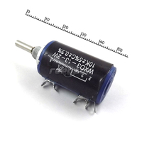 Многооборотный резистор WXD3-13 2W 10KOm