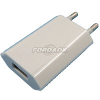Зарядное устройство USB зарядное устройство iPhone/iPod USB (5V, 1 000 mA)