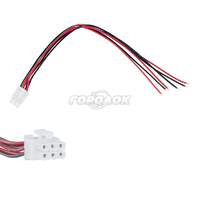 Межплатный кабель питания: MF-2x3F wire 0,3m AWG20