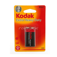 Батарейка Kodak 6F22-1BL HEAVY DUTY  (крона)