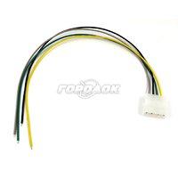 Межплатный кабель питания  TH-4M wire 0.3m AWG22