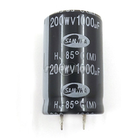 Конденсатор электролитический 1000/200v (HJ) <mini> (85°C)  25*40  SAMWHA  