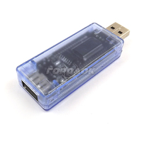 Мини USB метр OLED, напряжение, ток, мАч (116100)