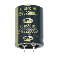 Конденсатор электролитический 22000/25v (85°C) <HC> 30*40 SAMWHA