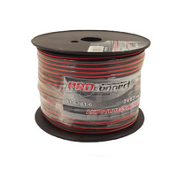 Акустический кабель  2х0,25 мм 100м  (красно-черный)  PROCONNECT (01-6101-6)