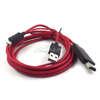Переходник MHL Micro USB-HDMI с питанием от USB (1100312)