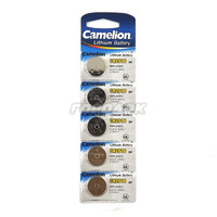 Батарейки таблетки Camelion CR2016-5BL (бат.литиевая 3V) 