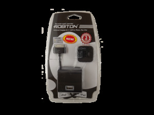 Зарядное устройство СетьЗУ + АвтоЗУ+шнур Robiton App03 Universal Charg