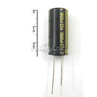 Конденсатор электролитический 1500/25V (105°C) <WL>10x28  JAMICON  