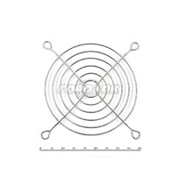 Решетка металлическая  для вентилятора 92x92mm