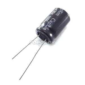 Конденсатор электролитический 1000/35v (105°C) <KM>13x20  (Capxon)