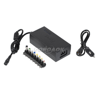 Сетевой адаптер БП универсальный для Ноутбуков LP508 12V-24V 150W + 8 Насадок
