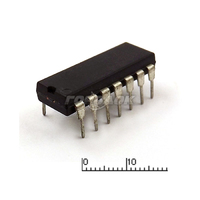 4093BE (CD4093BE,  К561ТЛ1)  DIP14, Texas Instruments