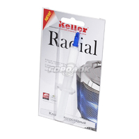 Клей теплопроводящий Radial  2мл. шприц  (блистер)