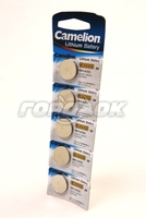Батарейки таблетки Camelion CR2025-5BL (бат.литиевая 3V) (5/50) (06443)