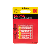 Kodak Super Heavy Duty ZINC R03 BL4 (12509)