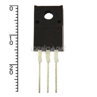 Транзистор 2SK2645  N-кан, 600V, 9А, 50W,  TO-220F15, Fuji