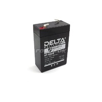 Delta DT 6028  Аккумулятор 6В, 2,8Ah
