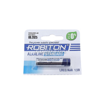 Батарейка ROBITON STANDARD LR03 BL10 (AAA) (цена за 1 штуку) (alkaline) 
