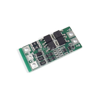 Контроллер заряда-разряда для LifePO4 батарей, 2 ячейки до 20A. с балансировкой HX- (97541)