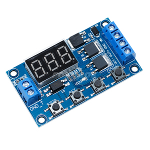 Модуль реле задержки включения JZ-801 LED Таймер (98543)