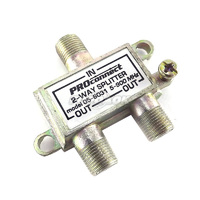 Сплиттер TВ "краб" *2 под F-разъем  5-900MГц PROCONNECT (05-6031)