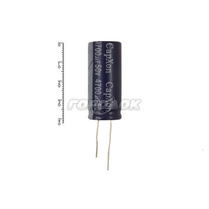 Конденсатор электролитический 4700/50v  (85°C) <GS> 18x41 Capxon