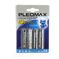 Батарейки солевые PLEOMAX   R6 BL4