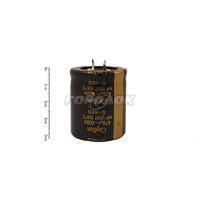 Конденсатор электролитический 470/400V  (105°C) <HP> 35*42  (Capxon)