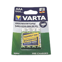 Аккумулятор VARTA 5703 Ready 2 Use AAA 1000мАч BL4