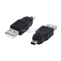Переходник USB2.0 A(m)-mini USB B(m)
