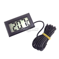 Цифровой  термометр HT-1 black 2m