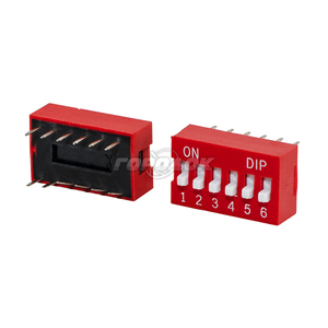 DIP переключатель  DS-06 (SWD1-6)